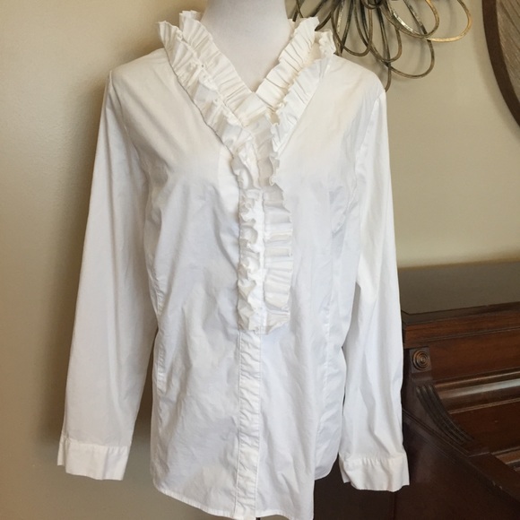 white blouse size 22